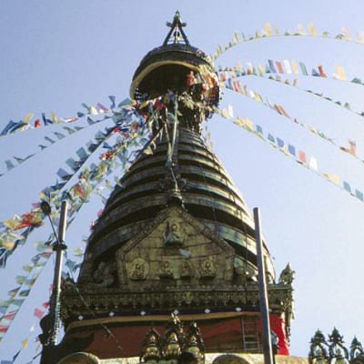 Best of Kathmandu Valley: Cultural Highlights and Mountain Views