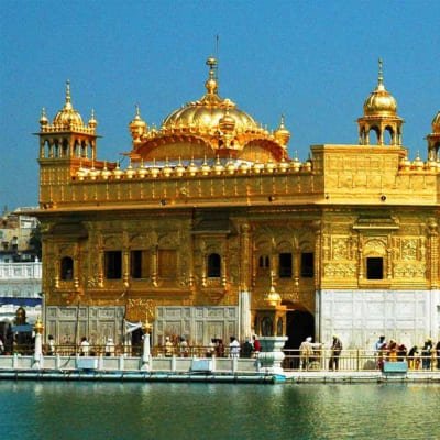 Golden Temples & Historic Sites Tour