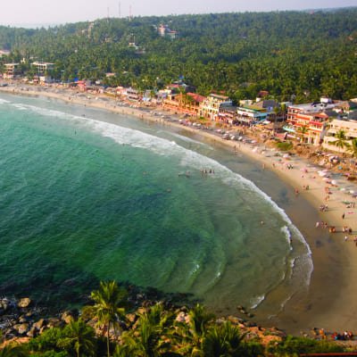 Beaches and Temples of Kovalam and Trivandrum