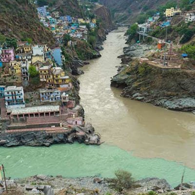 Char Dham Pilgrimage Tour of Himalayas