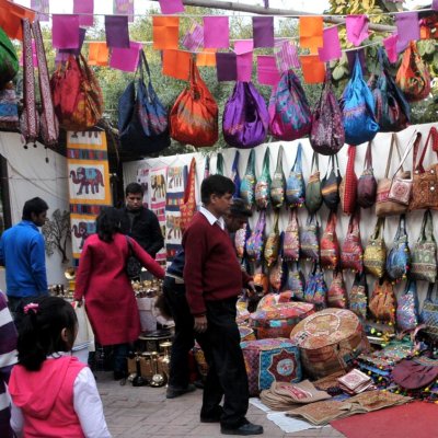 The Authentic Shoppers Trail: A Day Tour of Delhi