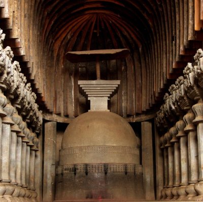 Ancient Wonders: Karla and Bhaja Caves Excursion from Mumbai