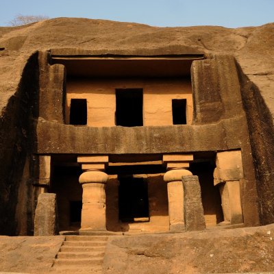 Kanheri Caves, Crawford Market, and Kala Ghoda Art District Tour
