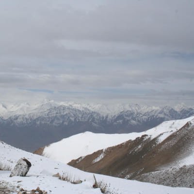 Khardungla Pass Expedition: A High Altitude Day Trip from Leh