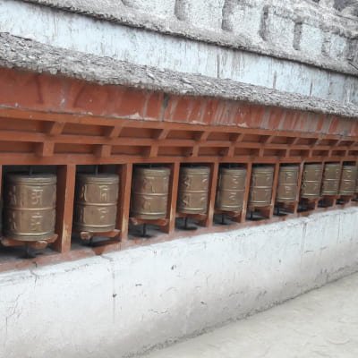 Spiritual Escapade: Likir and Alchi Monastery Excursion from Leh