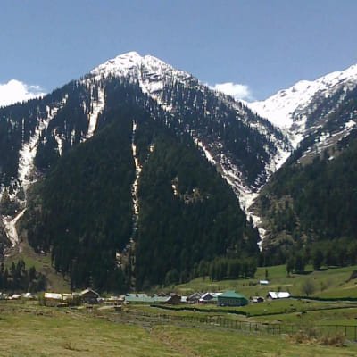 Foothill of Himalaya & Valley of Kashmir (Operate only from June till October)