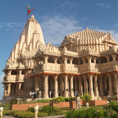 Sacred Sojourn: Junagarh & Somnath Temple Tour from Rajkot
