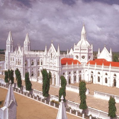 Heritage Trail: Thanjore & Velankanni Excursion From Trichy