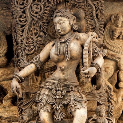 Hubli to Badami, Hampi, Belur, Halebedu, Mysore & Bangalore Tour
