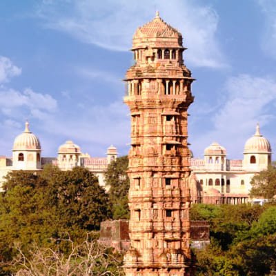 Jaipur to Bundi, Kota, Jhalawar, Chittorgarh & Udaipur - Authentic Rajasthan Tour