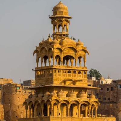 Jaipur to Jodhpur via Sand Dune Cities of Mandawa, Bikaner, Khimsar & Jaisalmer 