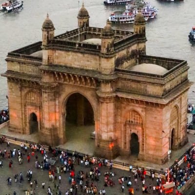 Mumbai to Indore Ancient Caves & Temples Tour