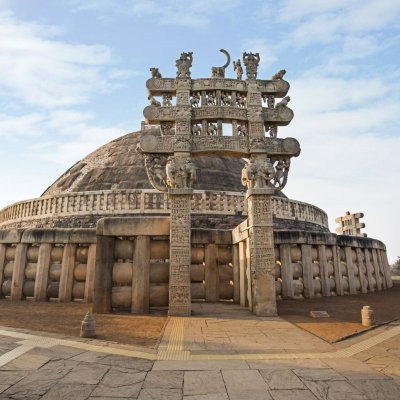 Bhopal to Delhi Ancient Monuments & Mughal Architecture