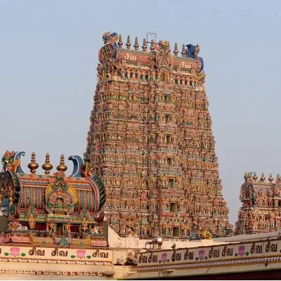 Temple, Backwater & Palaces of South India
