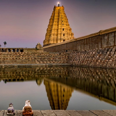 Hubli to Hampi, Belur, Halebedu & Bangalore Tour