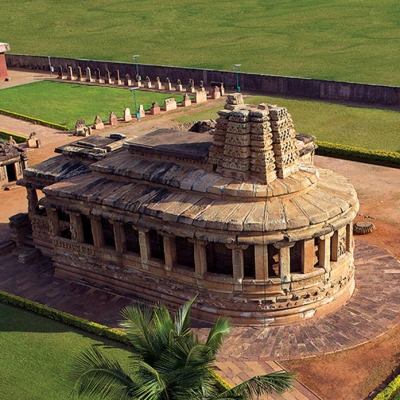 Hubli to Badami, Kali Tiger Reserve & Goa Beach Tour