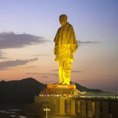 Vadodara to Statue of Unity