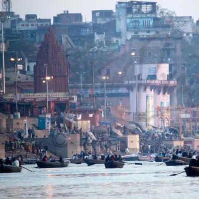 Sacred Varanasi and Sarnath Tour with Evening Aarti Ceremony