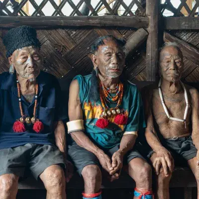 Nagaland & Assam Soft Trekking Tour in Tribal Village & Tea Estate