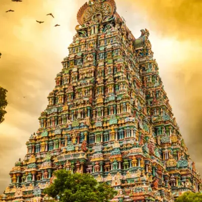 Culture & History: Chettinadu and Madurai Excursion Tour From Trichy