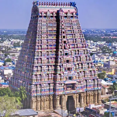 Ancient Wonders Trichy's Rich Heritage Tour From Madurai