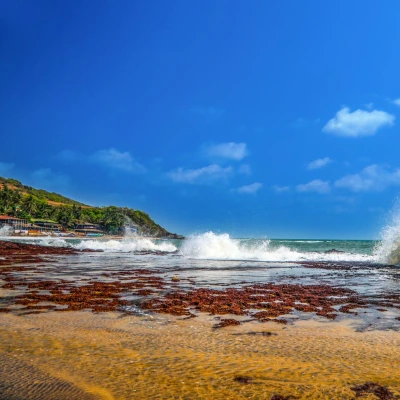 Mumbai, Hampi, Badami & Goa Beach Tour