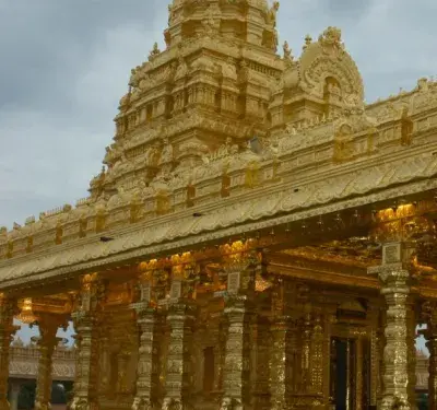 One-Day Sacred Temples Tour: Chennai to Kanchipuram & Vellore