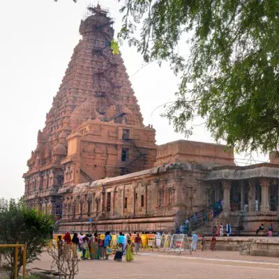 Active Large Temples of South India