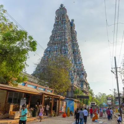 Trichy, Madurai, Rameshwaram & Thanjavur Temples Tour