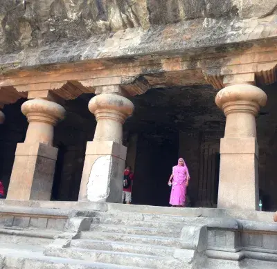 Ancient Caves with Temple & Backwater