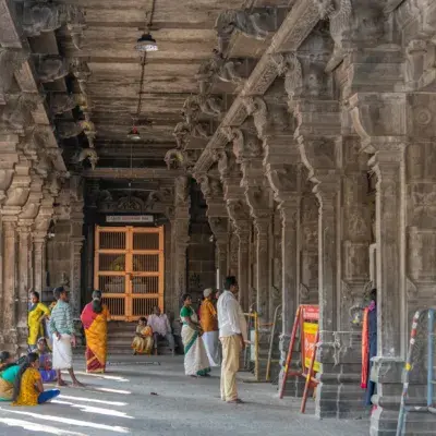 Chennai to Cochin Temple, Beach & Backwater Overland Tour