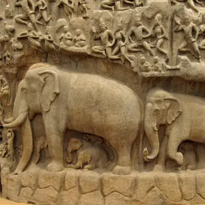 Kanchipuram & Mahabalipuram Tour from Chennai