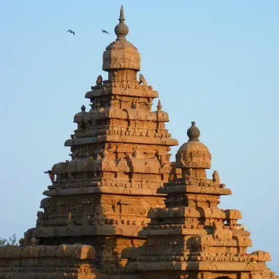 Journey Through Time: Chennai to Mahabalipuram Excursion