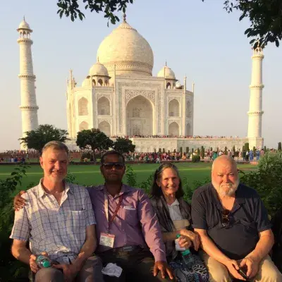 Golden Triangle with Ranthambore Tiger Reserve and Bundi Village