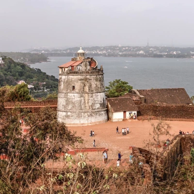 Incredible Monuments, Temples & Goa Beach Tour from Hyderabad