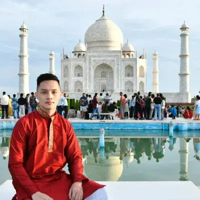 Agra Icons: Taj Mahal, Agra Fort, Baby Taj, and Shopping