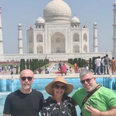 Taj Mahal and Agra Fort Tour with IHCL Skydeck Dining Experience