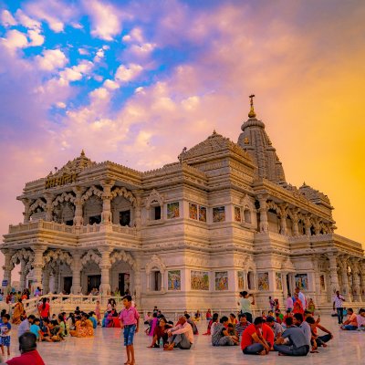 Delhi Divine Trail: Mathura Vrindavan Day Excursion