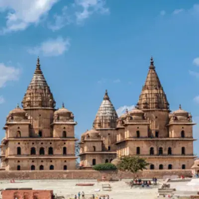 Forts, Palaces and Temples of Gwalior and Orchha
