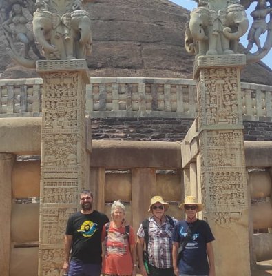 Bhopal, Sanchi & Bhimbetka UNESCO WHS Tour