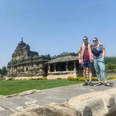 Hyderabad to Badami & Hampi Tour