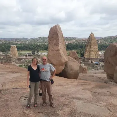 Hubli to Hampi, Belur, Halebedu, Mysore & Bangalore Tour