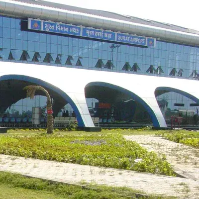Surat Airport Private Arrival Transfer
