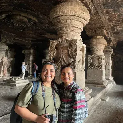 Journey Through Time: Ancient Caves, Temples, and Goa Beach
