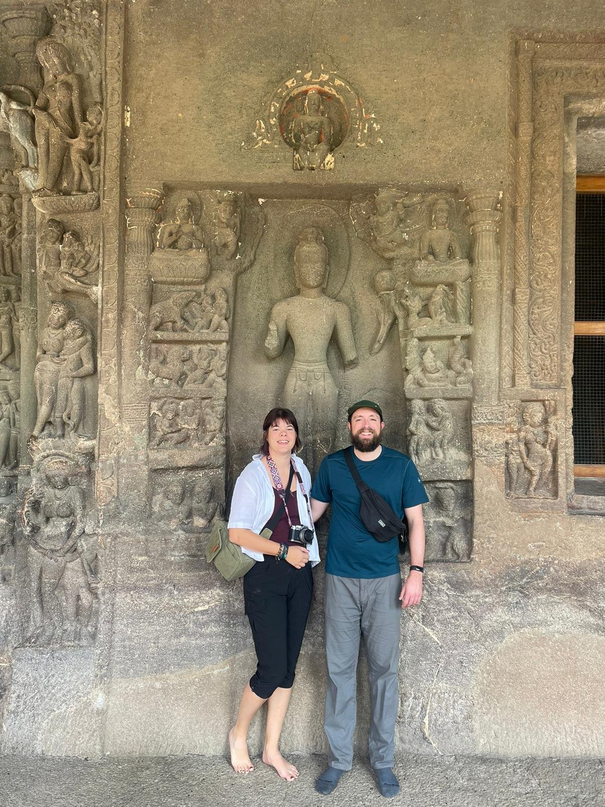 Mumbai to Aurangabad by Train: Ajanta & Ellora Heritage Tour