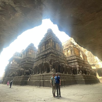 Architectural Wonder of India with Goa Beach