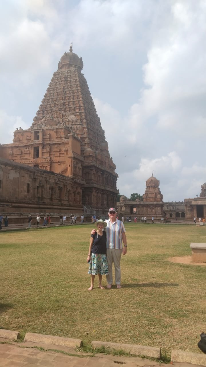 Pondicherry, Thanjavur & Trichy
