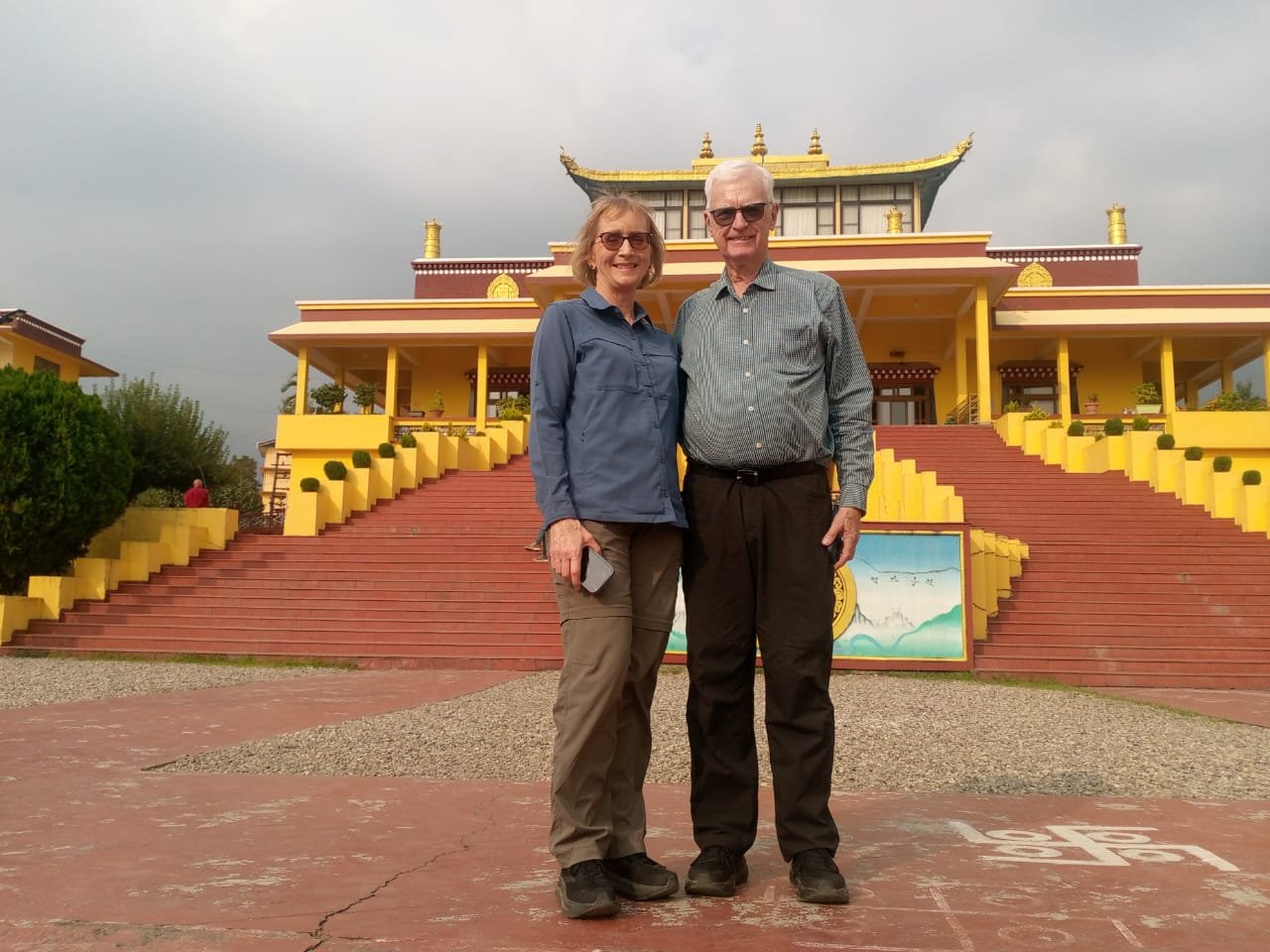 Temples and Hills