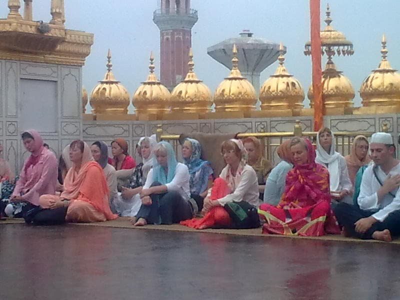 Delhi to Amritsar Golden Temple Trail