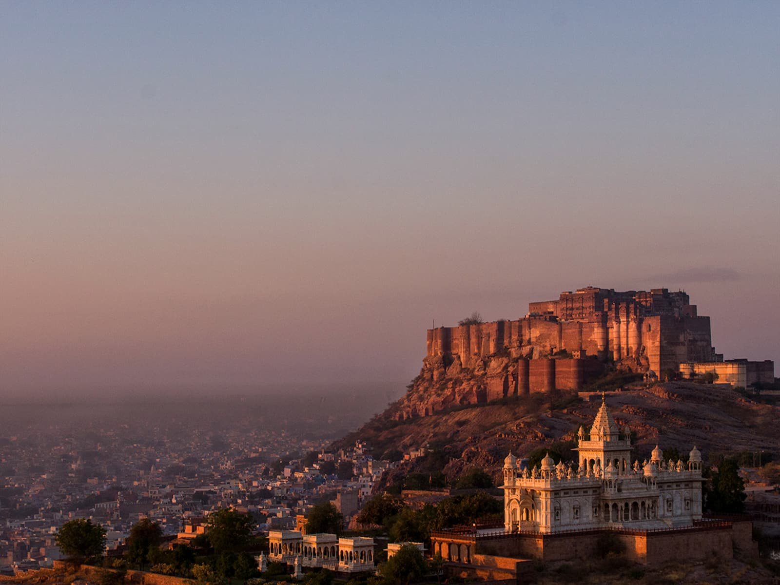 Exploring the Blue City: Jodhpur Tour